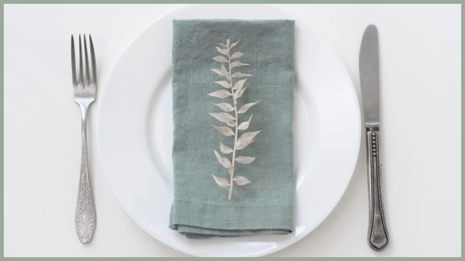 Les serviettes