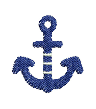 Motifs "Au bord de l'eau" reste du linge