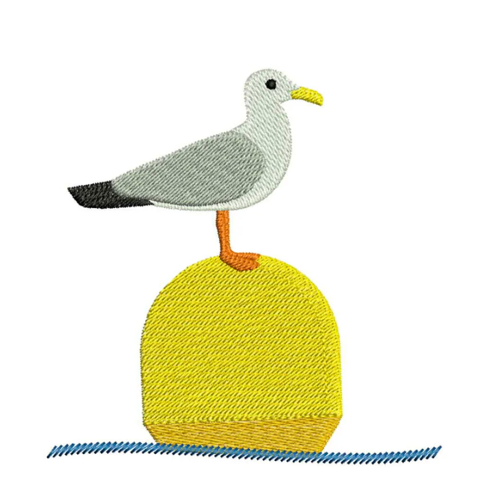 Motifs "Au bord de l'eau" reste du linge