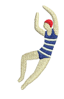 Motifs "Au bord de l'eau" reste du linge