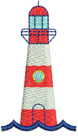 Motifs "Au bord de l'eau" reste du linge